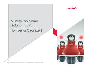 Ionizer & Ozonizer