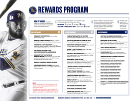 Rewards Program