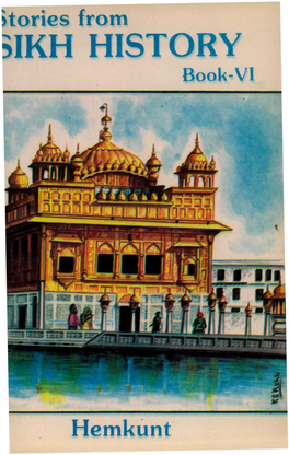 Stories from Sikh History Book VI Banda Singh Bahadur