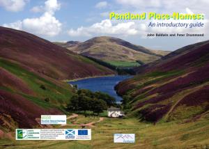 Pentland Place-Names: an Introductory Guide