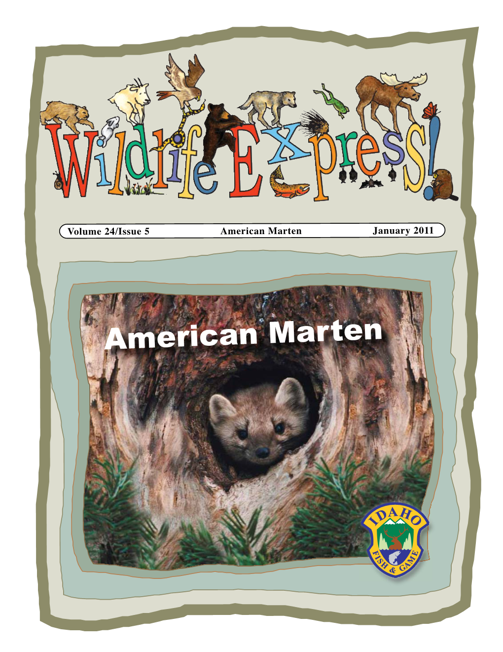 Wildlife Express Newsletter