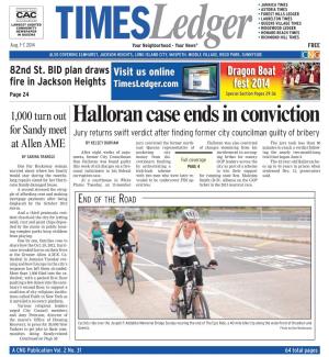Halloran Case Ends in Conviction