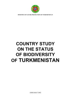Of Turkmenistan