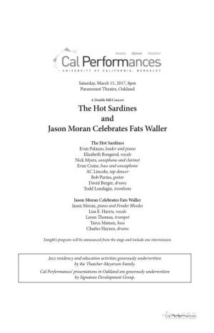 The Hot Sardines and Jason Moran Celebrates Fats Waller