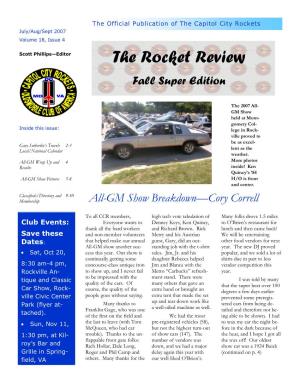 The Rocket Review Fall Super Edition