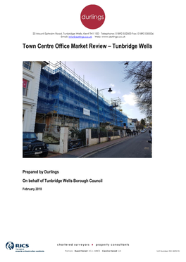 Town Centre Office Market Review – Tunbridge Wells