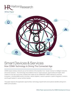Smart Devices & Services