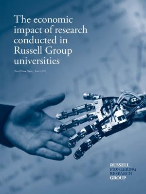 The Economic Impact of Research Conducted in Russell Group Universities