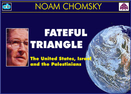 Noam Chomsky: Fateful Triangle