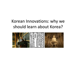 Spotlight on Korean Culture