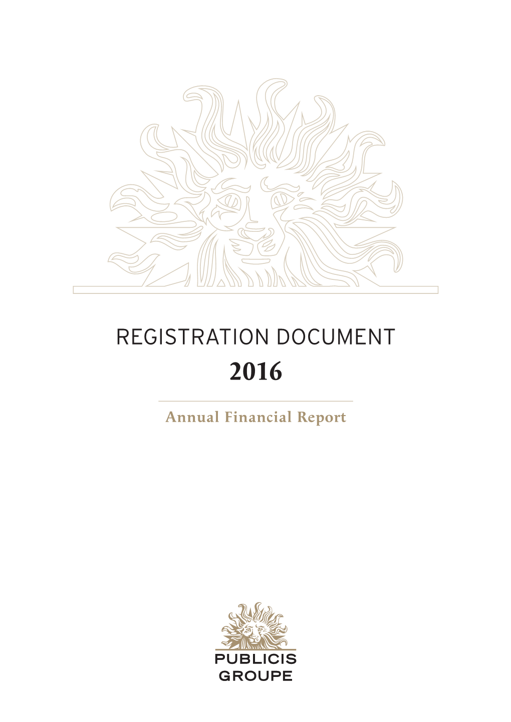 Registration Document 2016