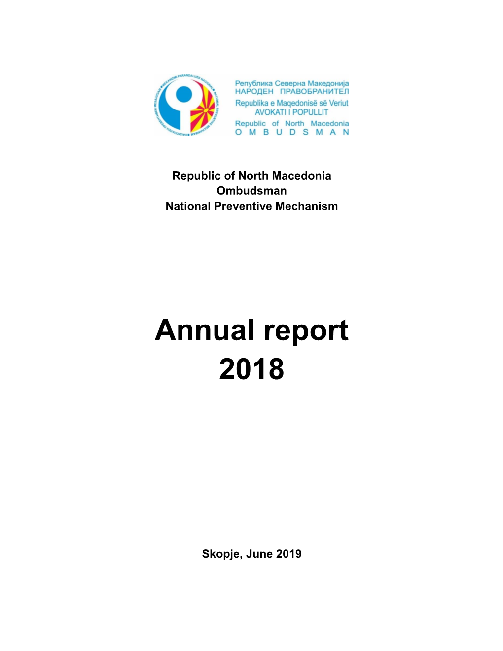 Annual Report 2018