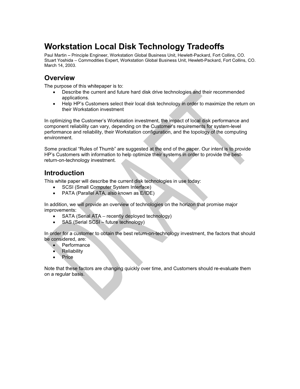 Hard Disk Drives Types and Their Applications