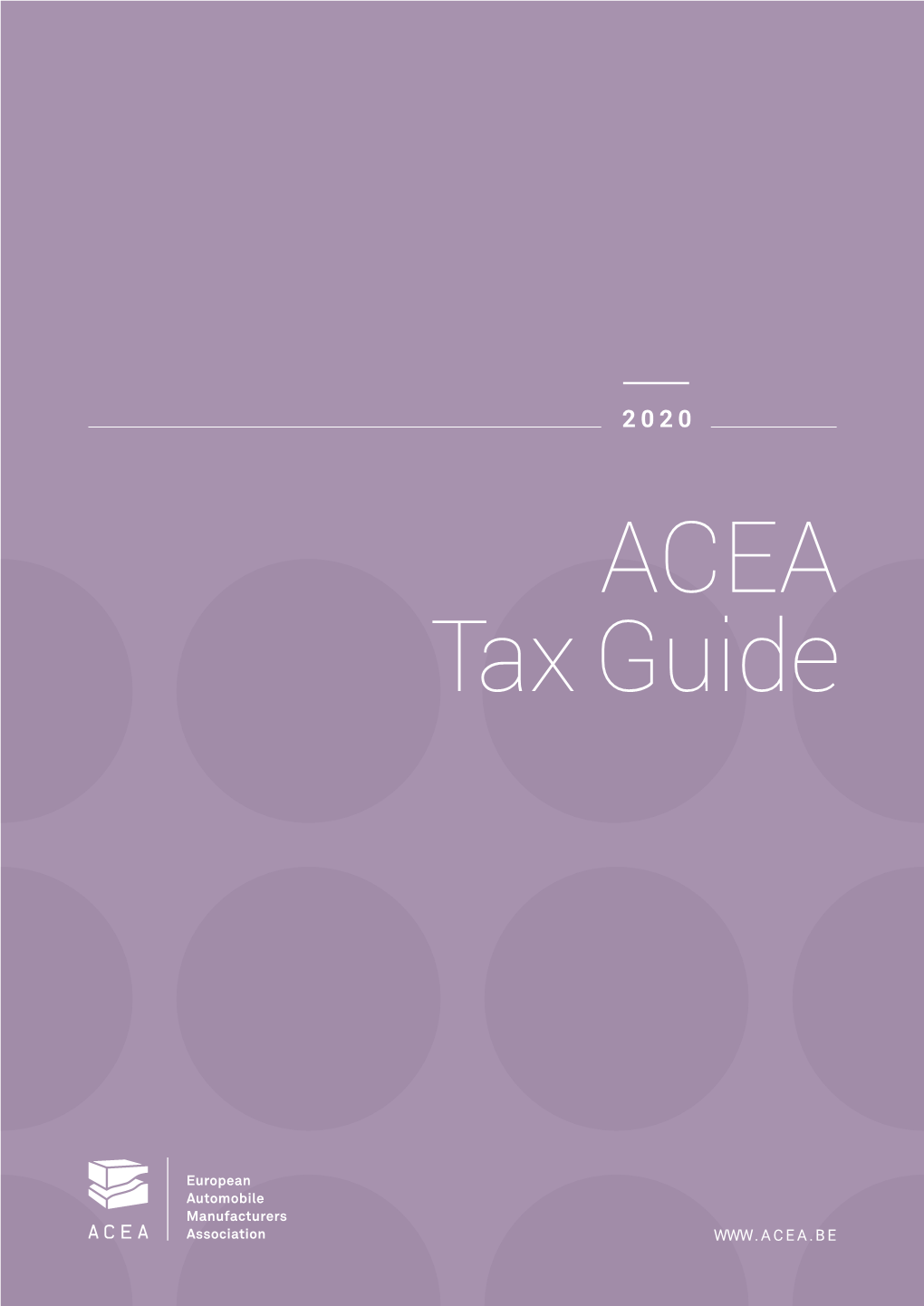 Acea Tax Guide 2020 6 European Union