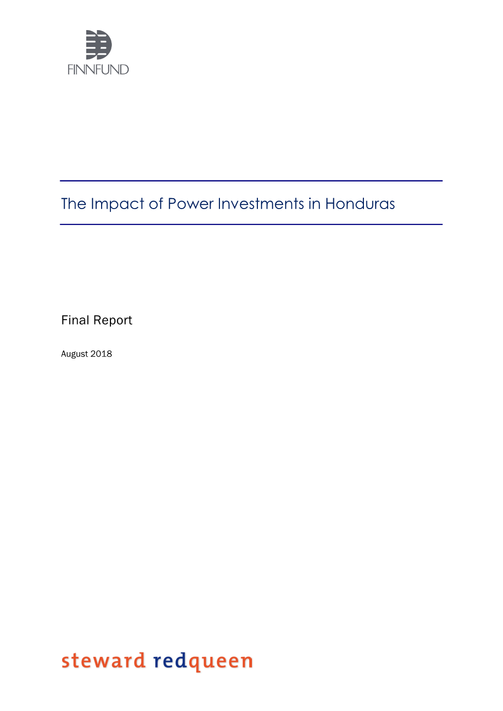 The Impact of Power Investments in Honduras