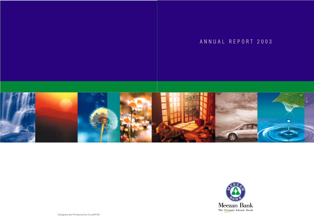 Annual Report 2003