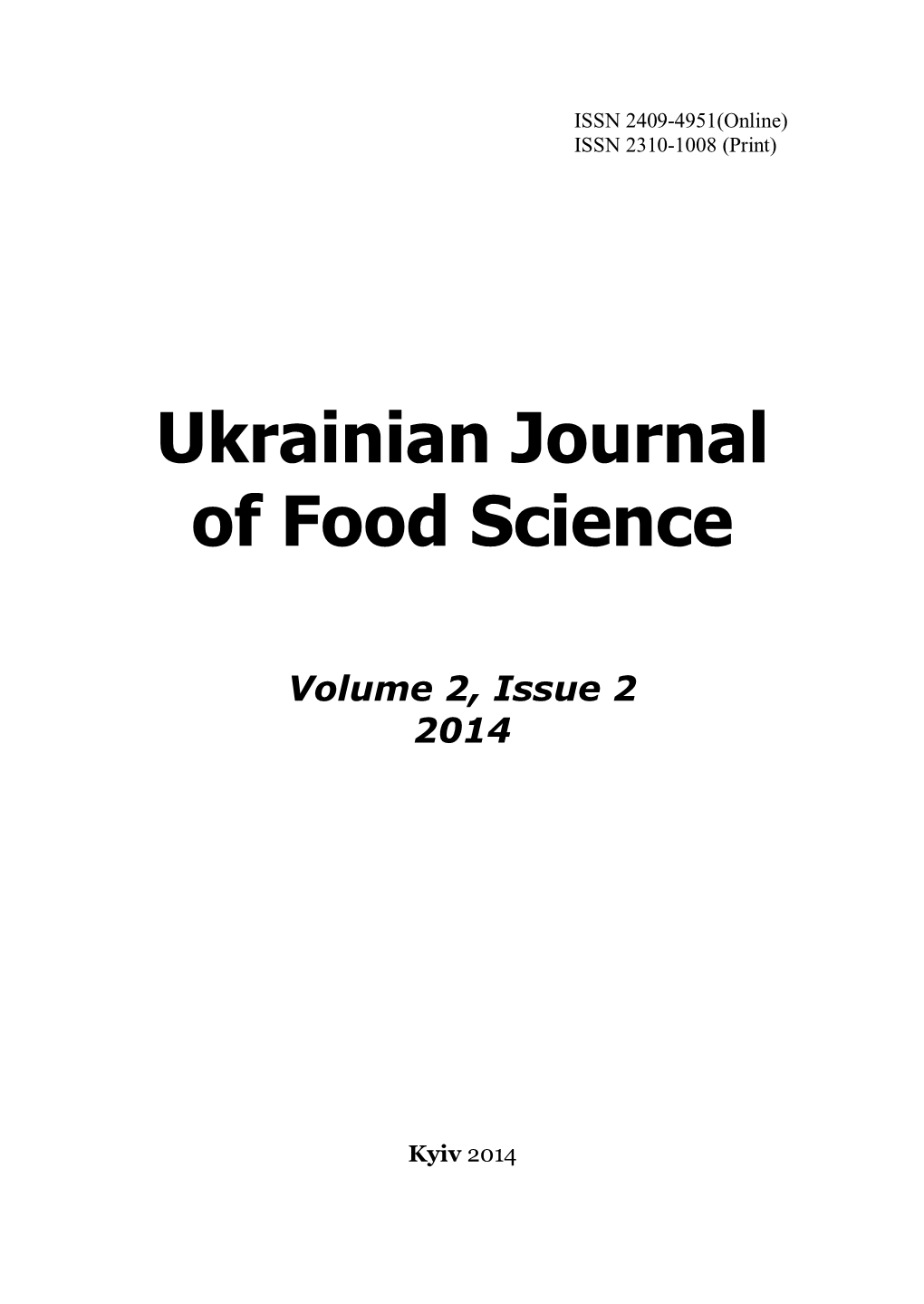 Ukr Jour Food Sci V 2 I 2.Pdf