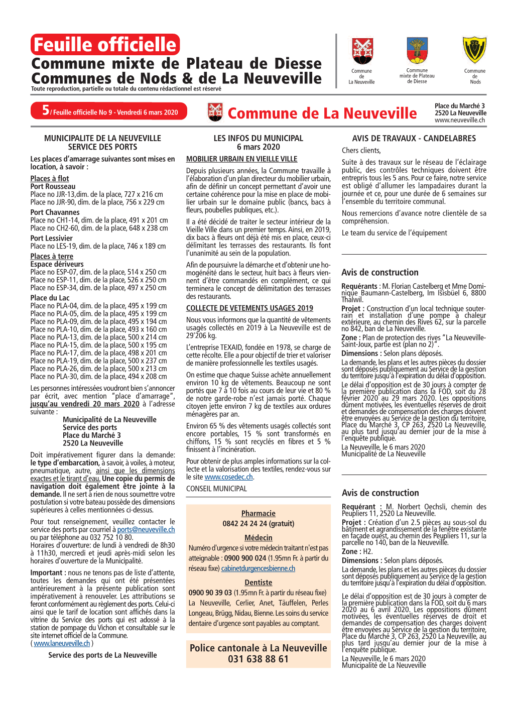 Commune Mixte De Plateau De Diesse