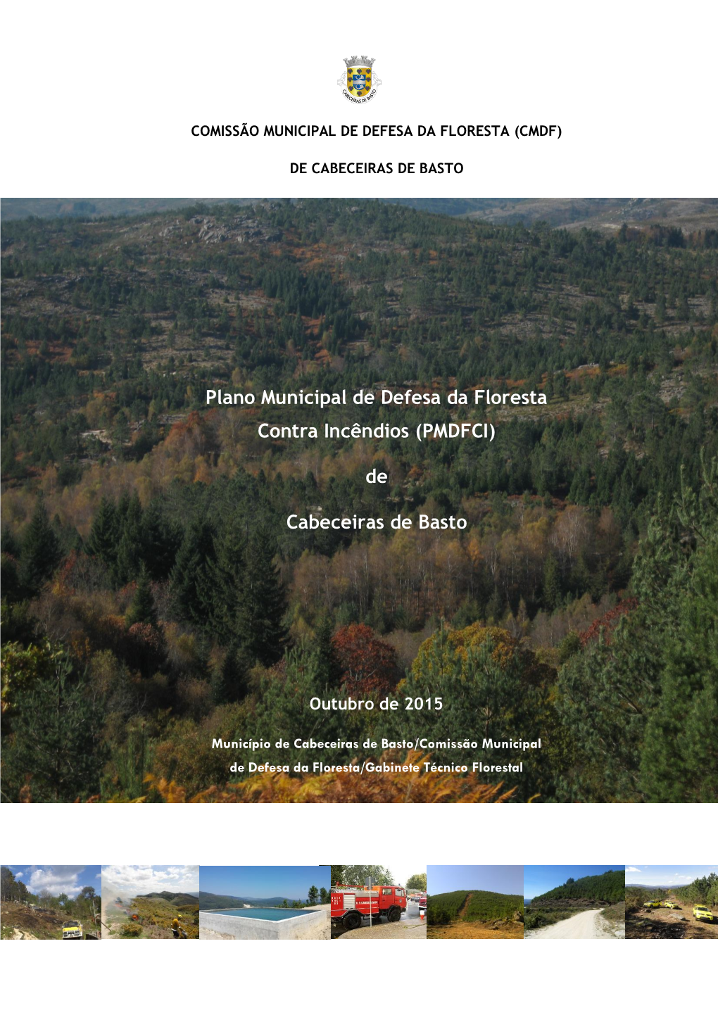 Plano Municipal De Defesa Da Floresta Contra Incêndios (PMDFCI)
