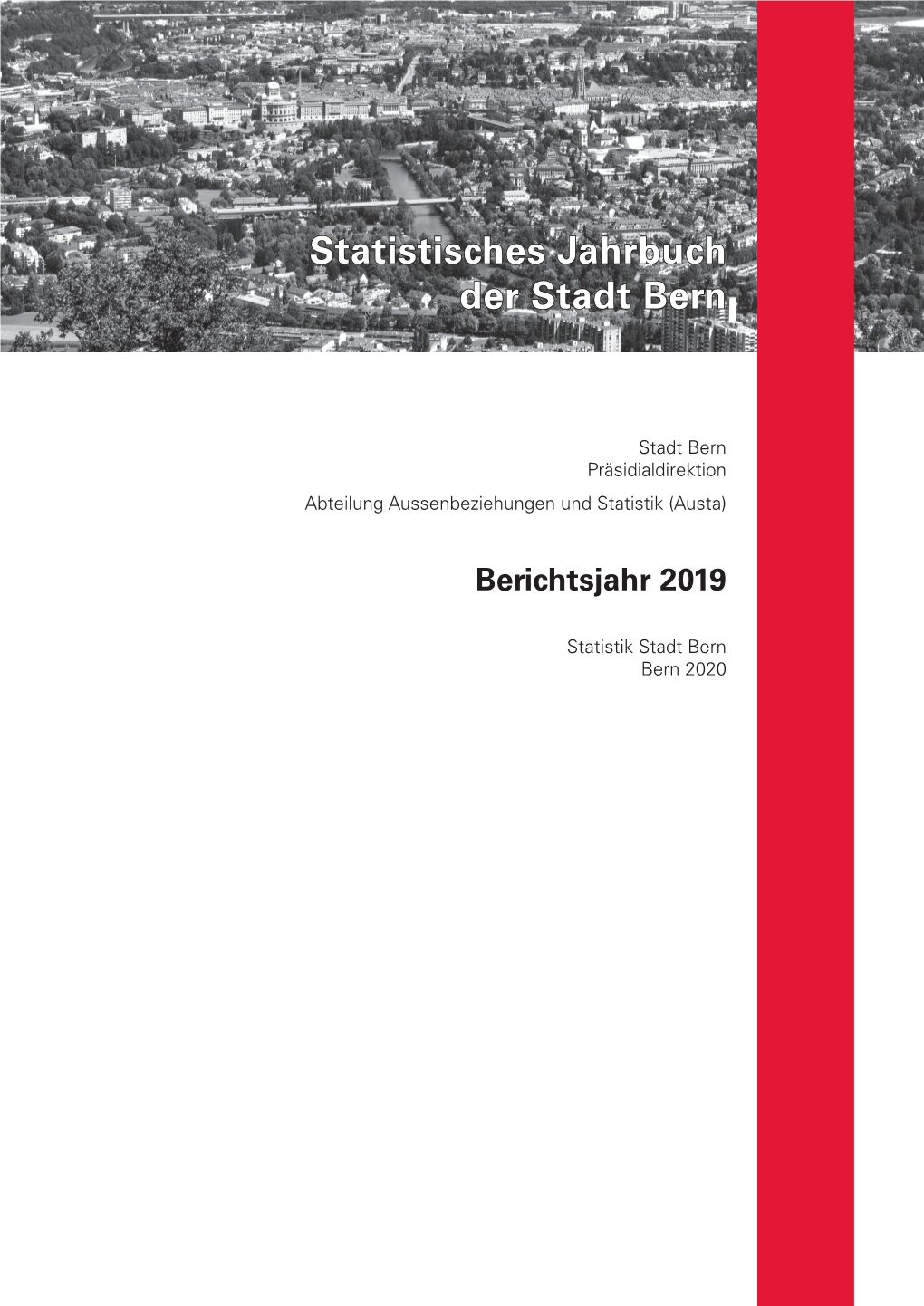 Jahrbuch 2019 (Ausgabejahr 2020)