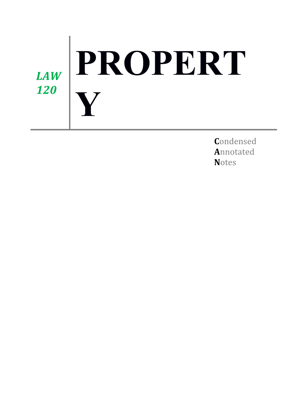 1. Chapter I: the Legal Concept of Land 4