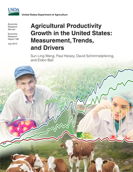 Us Agricultural Produc- Tivity