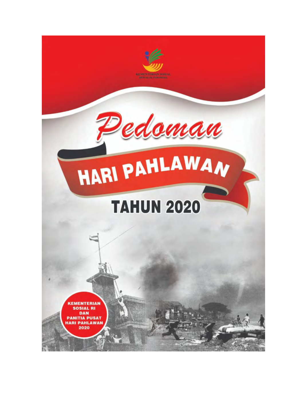 Pedoman Pelaksanaan Peringatan Hari Pahlawan Tahun 2020