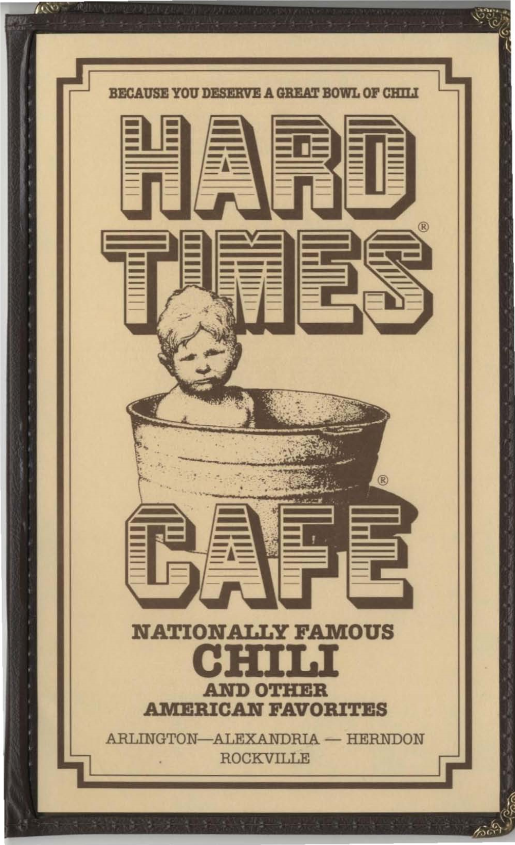 HARD TIMES CAFE "One of the Country's Most-Lauded Chijl Spots" Budweiser