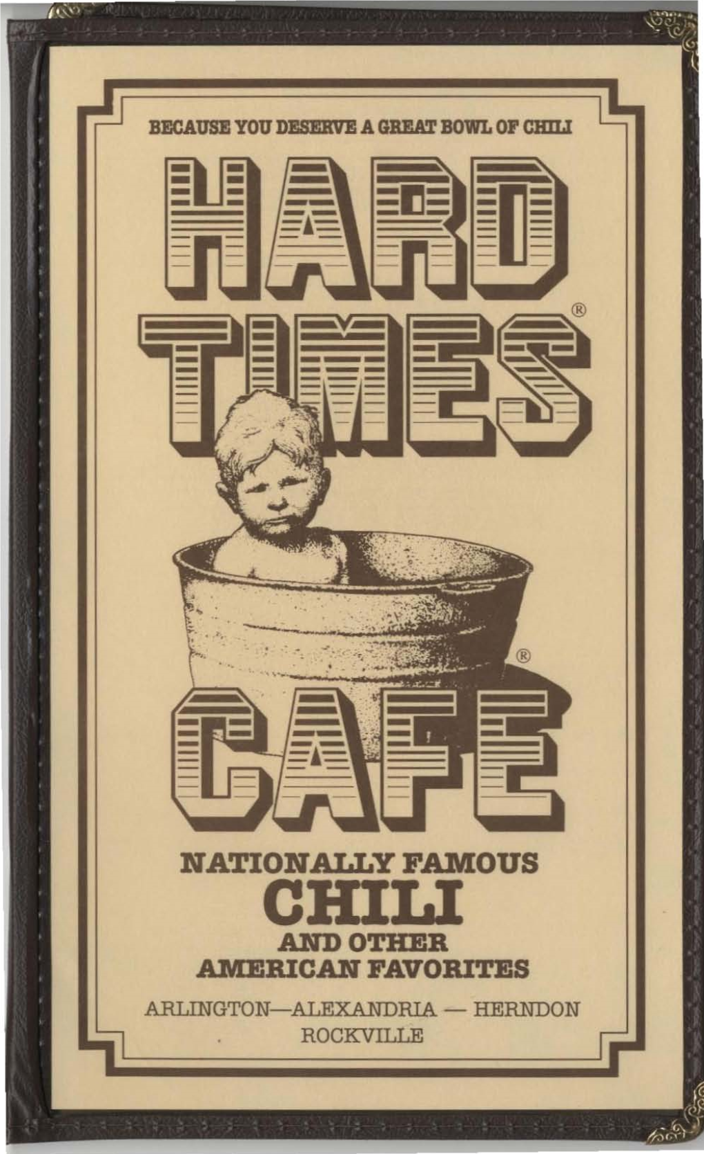 HARD TIMES CAFE 