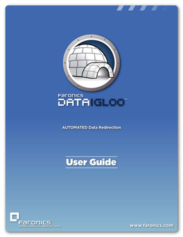 Data Igloo User Guide 2 |