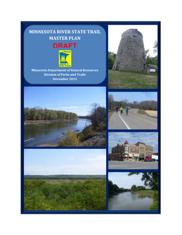 Minnesota River State Trail Master Plan Draft