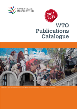 WTO Publications Catalogue