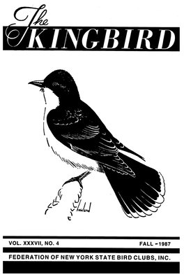 The Kingbird Vol. 37 No. 4