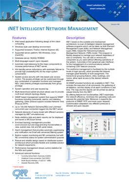 Inet Intelligent Network Management (EN)