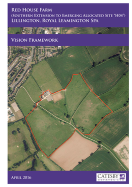 Vision Framework Red House Farm Lillington, Royal Leamington