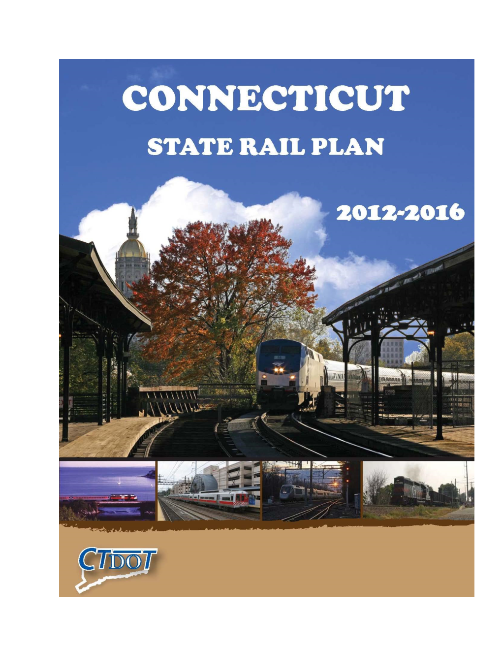 Connecticut State Rail Plan, 2012