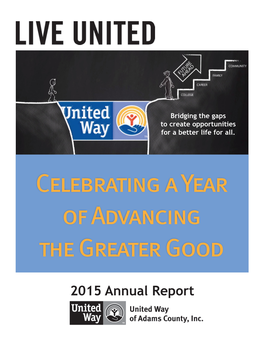 2015 Annual Report United Way Board of Directors