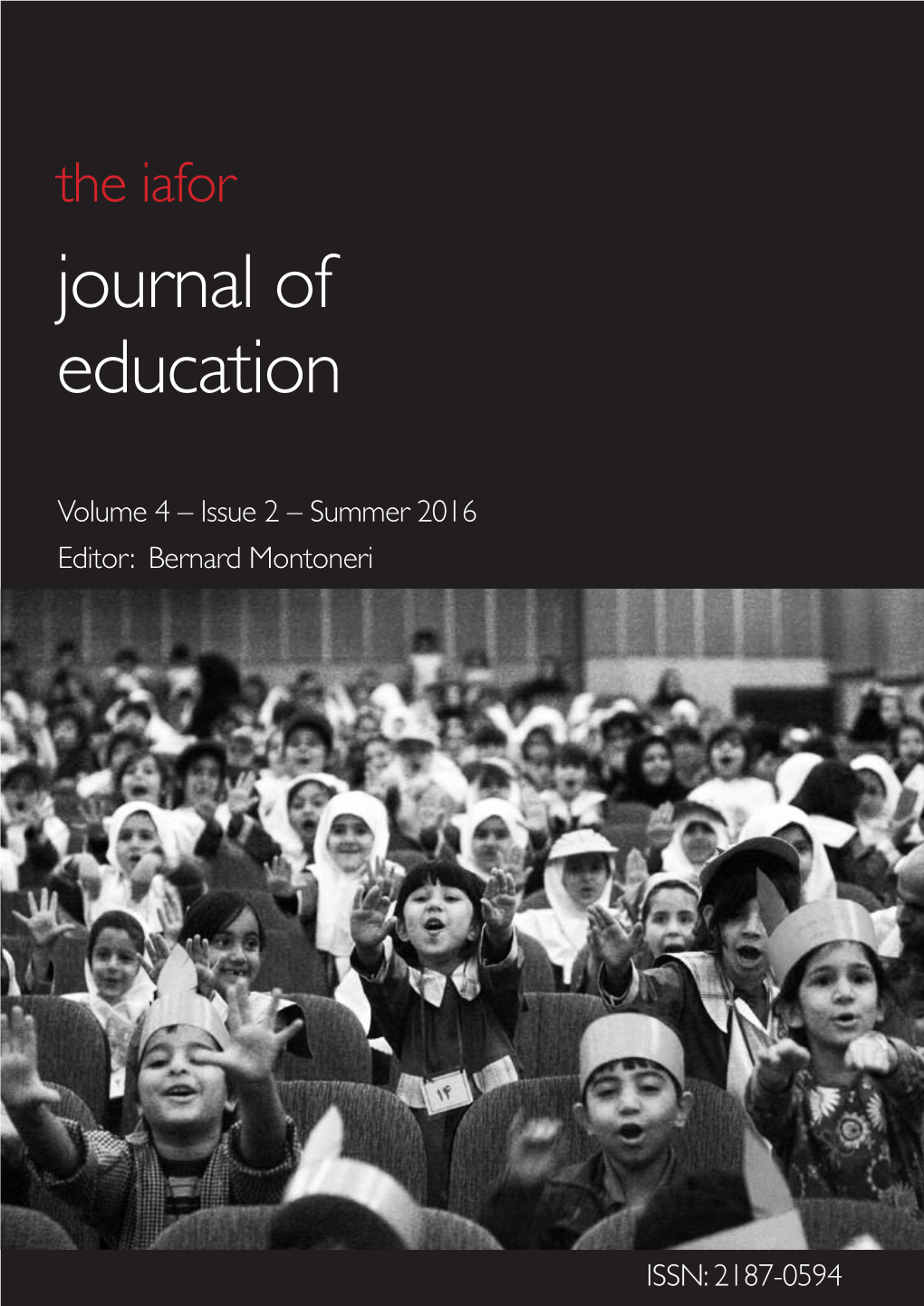 IAFOR Journal of Education Volume 4 Issue 2.Docx