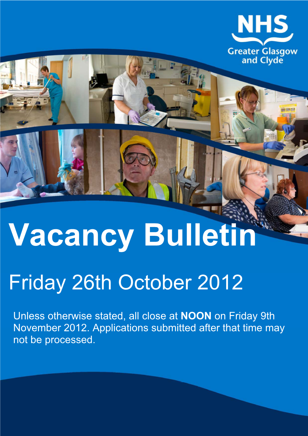 Vacancy Bulletin