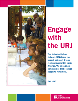 Engage with the URJ