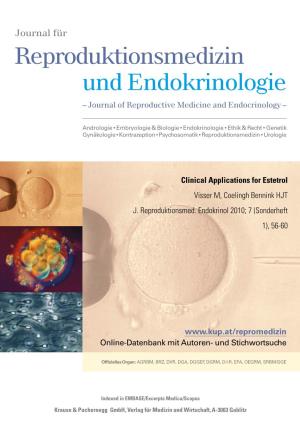 Clinical Applications for Estetrol Visser M, Coelingh Bennink HJT J