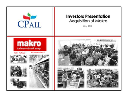 Acquisition of Makro.Pdf