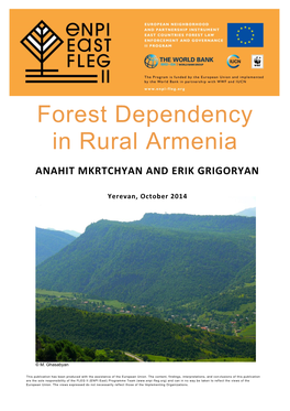 Forest Dependency in Rural Armenia