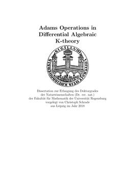 Adams Operations in Differential Algebraic K-Theory