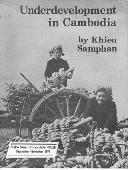 In Cambodia by Khieu