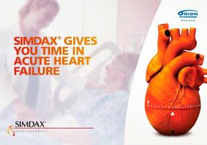 Simdax® Gives You Time in Acute Heart Failure
