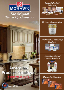 Product Catalogue Australian