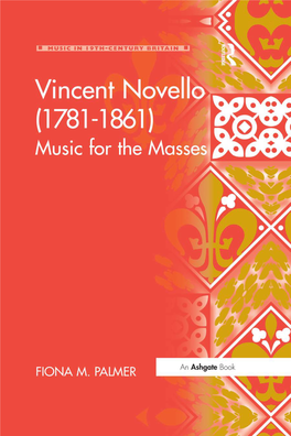 Vincent Novello