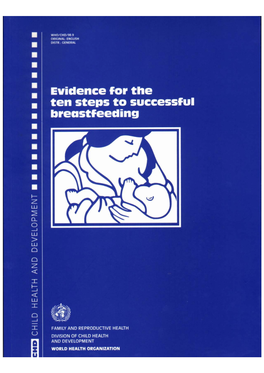 Evidence for the Ten Steps to Successful Breastfeeding