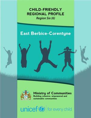 East Berbice-Corentyne